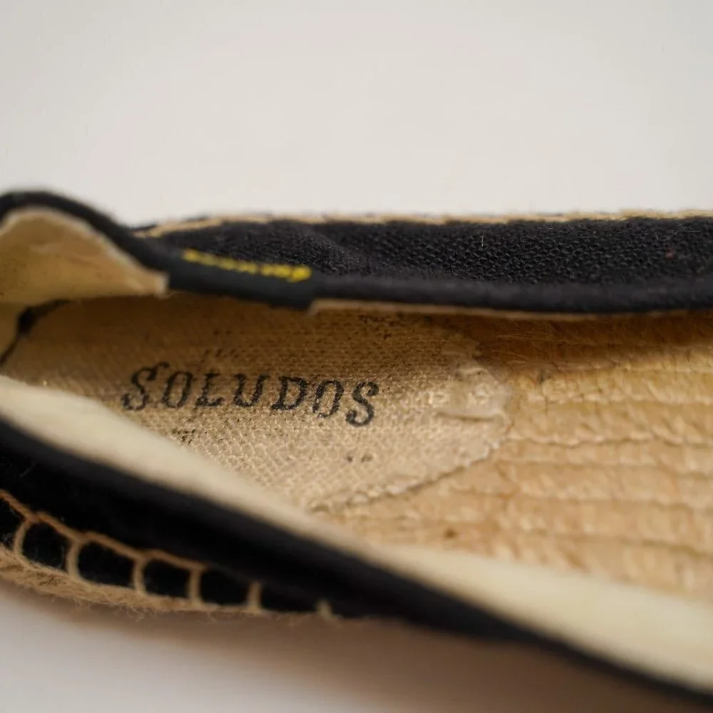 Soludos Pineapple Espadrille Slip Ons